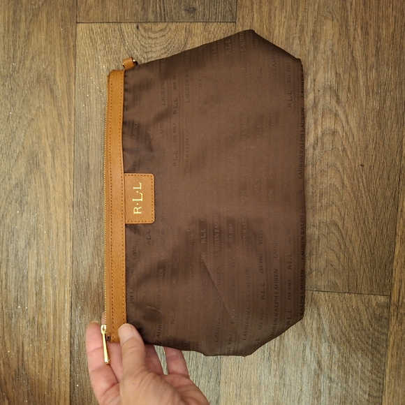 Ralph Lauren RLL Nylon Zip Pouch/Clutch Bag. - Picture 16 of 16